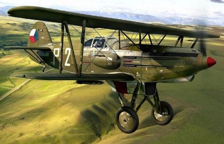Avia B.534 (GOLDEN AGE, WORLD WAR 2) Avia B.534