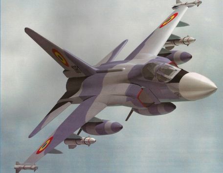 Avioane IAR 95 Spey