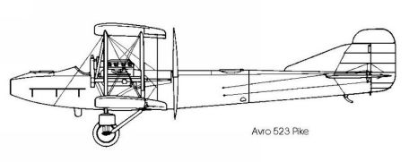 Avro 523 Pike
