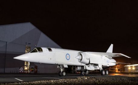 BAC TSR-2 (COLD WAR, X-PLANE) BAC TSR-2