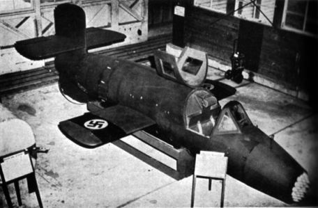 Bachem Ba 349 Natter (Adder/Viper) (SECRET WEAPONS OF THE LUFTWAFFE, WORLD WAR 2, X-PLANE) Bachem Ba 349 Natter (Adder/Viper)