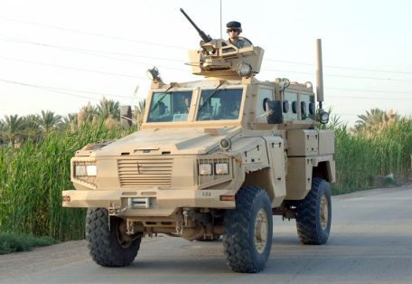 BAe RG-31 Nyala