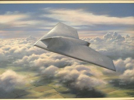 BAe Systems Taranis (MODERN AIRCRAFT, X-PLANE, DRONE TECHNOLOGY, FUTURE FLIGHT) BAe Systems Taranis