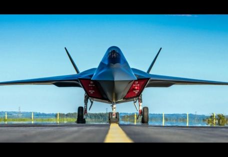 BAe Systems Tempest FCAS (MODERN AIRCRAFT, X-PLANE, FUTURE FLIGHT) BAe Systems Tempest FCAS