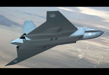 BAe Systems Tempest FCAS (MODERN AIRCRAFT, X-PLANE, FUTURE FLIGHT) BAe Systems Tempest FCAS