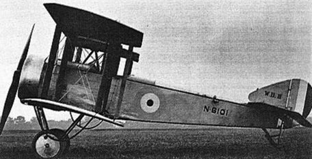 Beardmore WB III / SB 3 (WORLD WAR 1) Beardmore WB III / SB 3