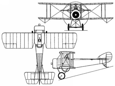 Beardmore WB III / SB 3 (WORLD WAR 1) Beardmore WB III / SB 3