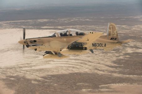 Beechcraft AT-6 Wolverine