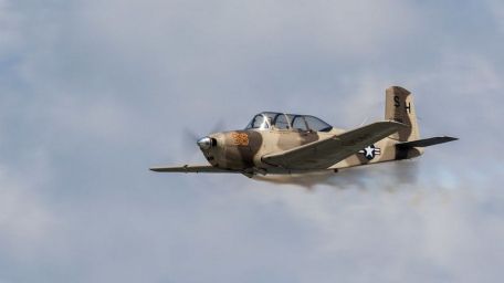 Beechcraft T-34 Mentor (COLD WAR, FALKLANDS WAR, MODERN AIRCRAFT) Beechcraft T-34 Mentor