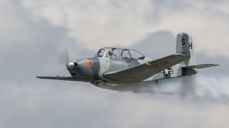 Beechcraft T-34 Mentor (COLD WAR, FALKLANDS WAR, MODERN AIRCRAFT) Beechcraft T-34 Mentor