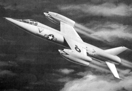 Bell D-188 (XF3L / XF-109) (COLD WAR, X-PLANE) Bell D-188 (XF3L / XF-109)