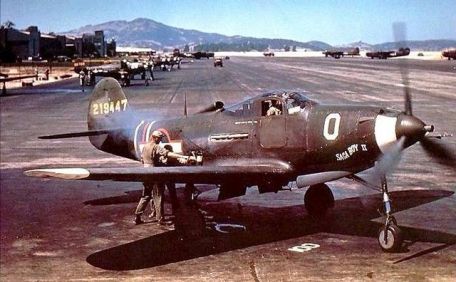 Bell P-39 Airacobra (RED TAILS, W.A.S.P., WORLD WAR 2) Bell P-39 Airacobra