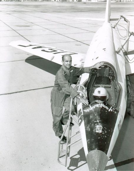 Bell X-2 (Starbuster) (COLD WAR, X-PLANE) Bell X-2 (Starbuster)