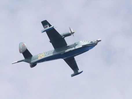 Beriev Be-12 Tchaika (Mail) (COLD WAR, MODERN AIRCRAFT) Beriev Be-12 Tchaika (Mail)