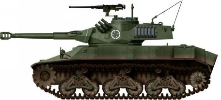 Bernardini X1A (Stuart) (COLD WAR) Bernardini X1A (Stuart)