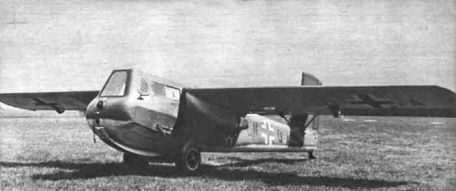 Blohm and Voss Bv 40 (SECRET WEAPONS OF THE LUFTWAFFE, WORLD WAR 2, X-PLANE) Blohm and Voss Bv 40