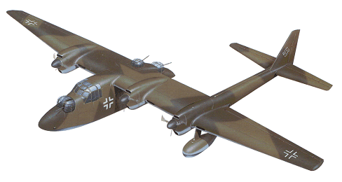 Blohm and Voss Bv P.111 (SECRET WEAPONS OF THE LUFTWAFFE, WORLD WAR 2, X-PLANE) Blohm and Voss Bv P.111