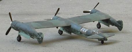 Blohm and Voss Bv P.163 (SECRET WEAPONS OF THE LUFTWAFFE, WORLD WAR 2, X-PLANE) Blohm and Voss Bv P.163