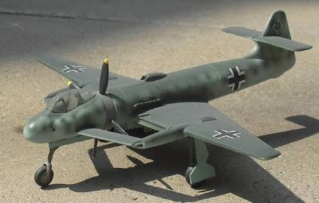 Blohm and Voss Bv P.192 (SECRET WEAPONS OF THE LUFTWAFFE, WORLD WAR 2) Blohm and Voss Bv P.192