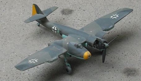Blohm and Voss Bv P.192 (SECRET WEAPONS OF THE LUFTWAFFE, WORLD WAR 2) Blohm and Voss Bv P.192