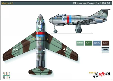 Blohm and Voss Bv P.197