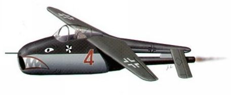 Blohm and Voss Bv P.213 (Miniatur-Jager)