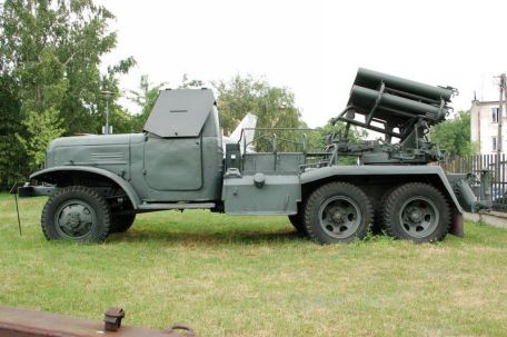 BM-14 (Boyevaya Mashina 14) (COLD WAR, MODERN) BM-14 (Boyevaya Mashina 14)