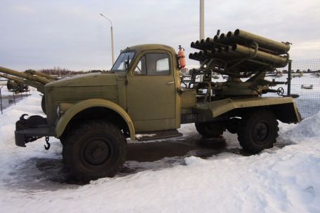 BM-14 (Boyevaya Mashina 14) (COLD WAR, MODERN) BM-14 (Boyevaya Mashina 14)