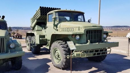 BM-21 (Grad) (COLD WAR, MODERN) BM-21 (Grad)