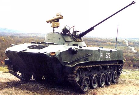 BMD-3 (Boyevaya Mashina Desanta) (MODERN, SELF-PROPELLED ARTILLERY) BMD-3 (Boyevaya Mashina Desanta)
