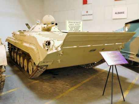 BMP-1 (Boyevaya Mashina Pekhoty) (ARMORED PERSONNEL CARRIER, COLD WAR, GULF WAR, INDO-PAK WAR, MODERN, SOVIET-AFGHAN WAR) BMP-1 (Boyevaya Mashina Pekhoty)