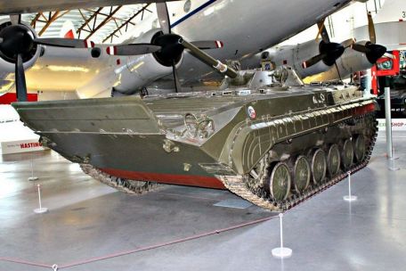 BMP-1 (Boyevaya Mashina Pekhoty) (ARMORED PERSONNEL CARRIER, COLD WAR, GULF WAR, INDO-PAK WAR, MODERN, SOVIET-AFGHAN WAR) BMP-1 (Boyevaya Mashina Pekhoty)