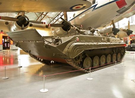 BMP-3 (Boyevaya Mashina Pekhoty)