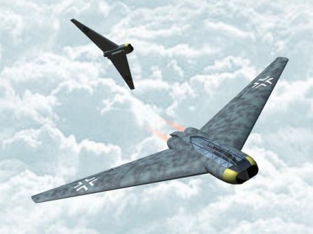 BMW Strahlbomber I / P.1 (SECRET WEAPONS OF THE LUFTWAFFE, WORLD WAR 2, X-PLANE) BMW Strahlbomber I / P.1