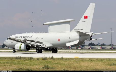Boeing 737 Peace Eagle
