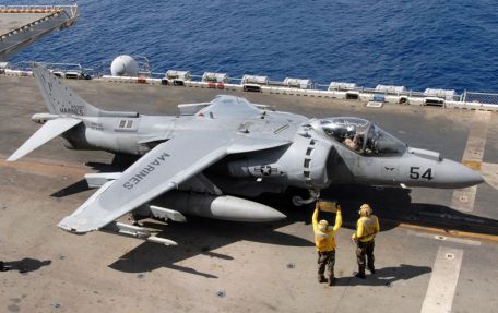 Boeing (BAe Systems / McDonnell Douglas) AV-8B Harrier II (ALLIED FORCE, COLD WAR, GULF WAR, MODERN AIRCRAFT) Boeing (BAe Systems / McDonnell Douglas) AV-8B Harrier II