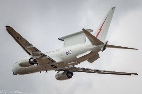 Boeing E-7 Wedgetail (MODERN AIRCRAFT) Boeing E-7 Wedgetail