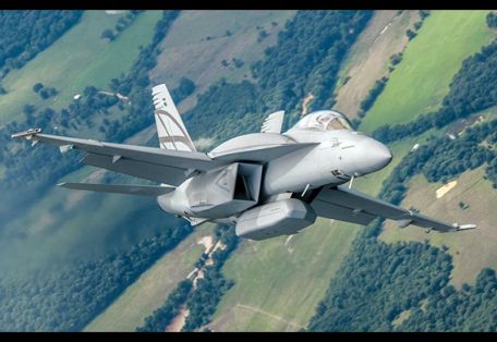 Boeing F/A-18 Advanced Super Hornet