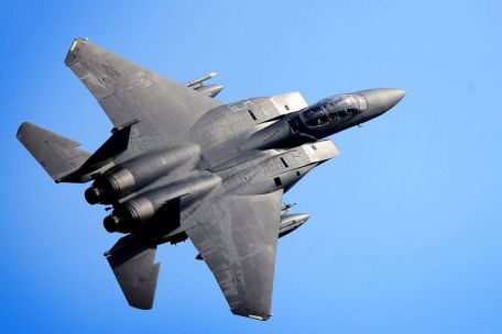 Boeing (McDonnell Douglas) F-15E Strike Eagle