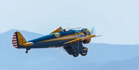 Boeing P-26 Peashooter (GOLDEN AGE, PEARL HARBOR, WORLD WAR 2) Boeing P-26 Peashooter