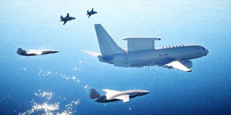 Boeing Phantom Works ATS (Airpower Teaming System) (MODERN AIRCRAFT, X-PLANE, DRONE TECHNOLOGY, FUTURE FLIGHT) Boeing Phantom Works ATS (Airpower Teaming System)