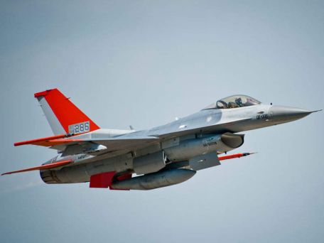Boeing QF-16 (Fighting Falcon) (MODERN AIRCRAFT, DRONE TECHNOLOGY) Boeing QF-16 (Fighting Falcon)