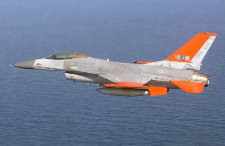 Boeing QF-16 (Fighting Falcon) (MODERN AIRCRAFT, DRONE TECHNOLOGY) Boeing QF-16 (Fighting Falcon)