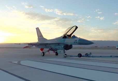 Boeing QF-16 (Fighting Falcon) (MODERN AIRCRAFT, DRONE TECHNOLOGY) Boeing QF-16 (Fighting Falcon)