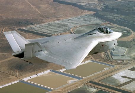Boeing X-32 JSF (Joint Stike Fighter) (MODERN AIRCRAFT, X-PLANE) Boeing X-32 JSF (Joint Stike Fighter)