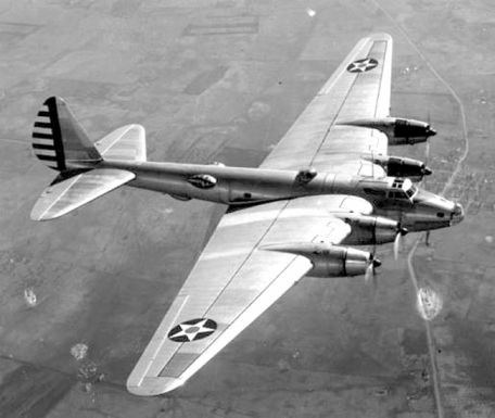 Boeing XB-15 (XBLR-1 / Grandpappy) (WORLD WAR 2, X-PLANE) Boeing XB-15 (XBLR-1 / Grandpappy)