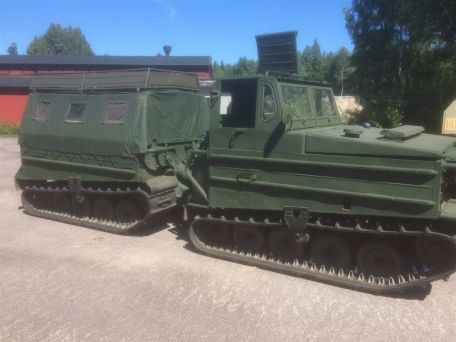 Bolinder-Munktell Bandvagn 202 (Bv 202) (ARMORED PERSONNEL CARRIER, COLD WAR) Bolinder-Munktell Bandvagn 202 (Bv 202)