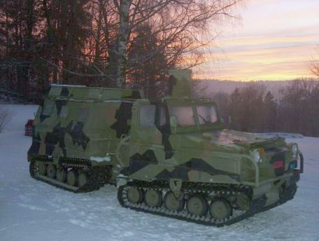 Bolinder-Munktell Bandvagn 202 (Bv 202) (ARMORED PERSONNEL CARRIER, COLD WAR) Bolinder-Munktell Bandvagn 202 (Bv 202)