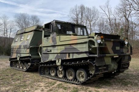 Bolinder-Munktell Bandvagn 202 (Bv 202) (ARMORED PERSONNEL CARRIER, COLD WAR) Bolinder-Munktell Bandvagn 202 (Bv 202)