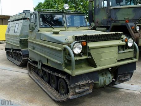 Bolinder-Munktell Bandvagn 202 (Bv 202) (ARMORED PERSONNEL CARRIER, COLD WAR) Bolinder-Munktell Bandvagn 202 (Bv 202)